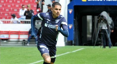 Paolo Guerrero Marcó Golazo En Su Debut Con Ldu En Ecuador Latina