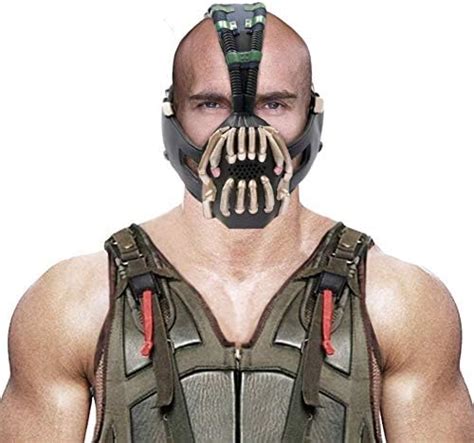 Buy Bane Mask Replica Helmet Adult Dark Knight Rises Cosplay Costume