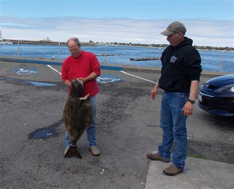 Crescent City Pacific Halibut Grumpy Fishing