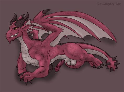 Red Dragon Nude By NaughtyRam Hentai Foundry