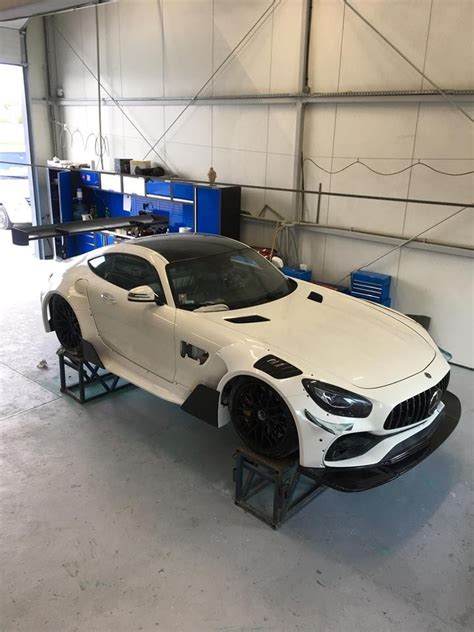 Mercedes Benz Amg Gt3 Style Wide Body Kit