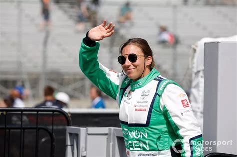 Simona De Silvestro #16 Turnon Green 2022 NTT Indycar Series by Ryan ...