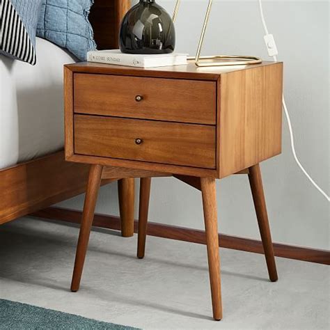 West Elm Penelope Bedside Table