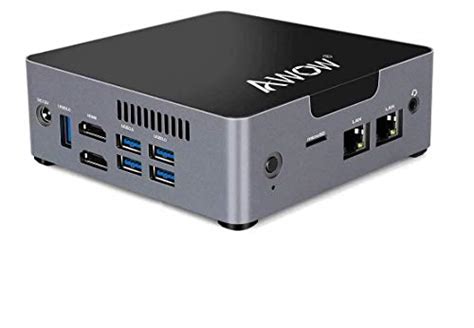 Awow Mini Pc Ak Windows Gb Ddr Gb Ssd Desktop Computer Intel