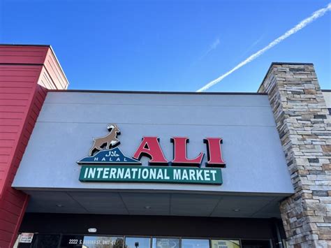 NEW ALI Halal International Market Coming Soon On Havana Street