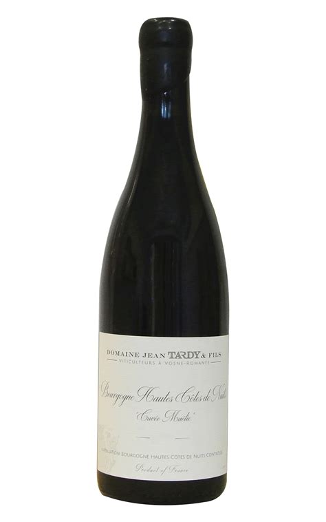 Domaine Jean Tardy Et Fils Bourgogne Hautes Cotes De Nuits Cuvee Maelie