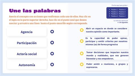 Juego Modulo 4 Asocie Genially