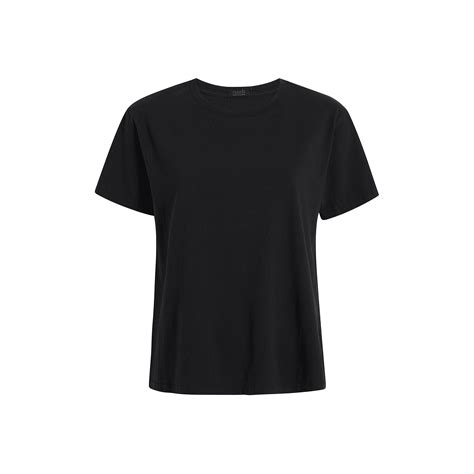 Womens Everyday T Shirt Black Nuuds