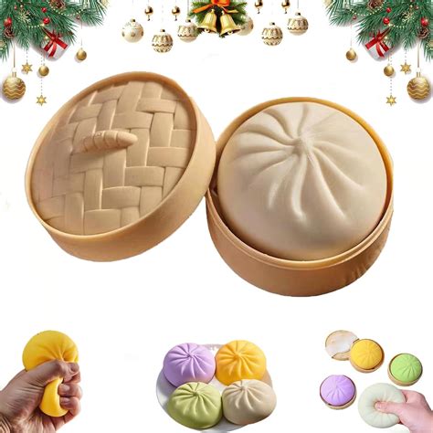 Amazon.com: Giant Glitter Dumpling, Giant Mystery Dumplings, Glitter