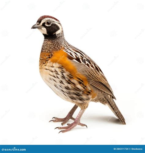 Bold Traditional Quail Hunting: Black Headed Quail with Orange Plumage