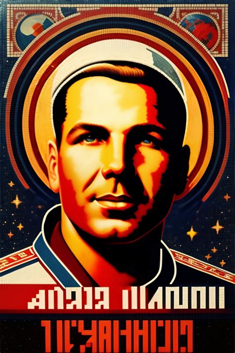 Lexica - Soviet mosaic. Gagarin. A bright future