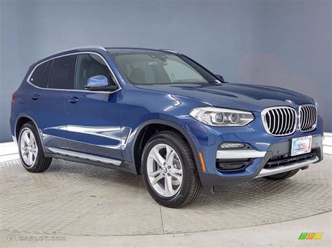 2021 Phytonic Blue Metallic Bmw X3 Sdrive30i 141297688 Photo 2 Car Color