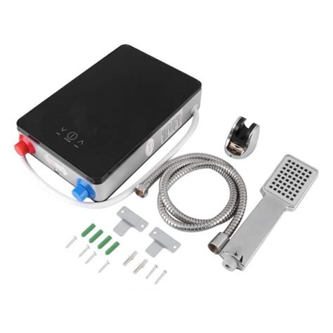 Epayst V W Tankless Instant Electric Hot Water Heater For Home Bathroom Shower Lazada Ph