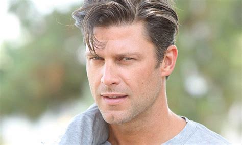 report greg vaughan leaving days   lives soap opera network
