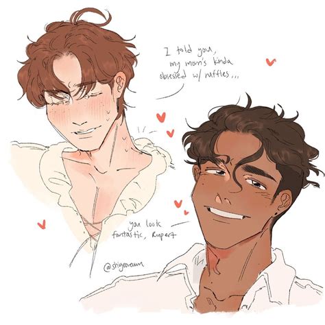 Rupert X Amir The Two Princes Prince Gay Two By Two Cute Drawings