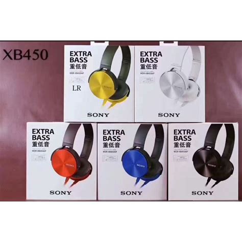 Jual HEADPHONE Extra Bass JBL XB 450 Haadset Super Bass Bando Shopee