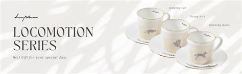Amazon.com: Luycho Mirror Cup Locomotion The Running Horse_11oz : Home ...