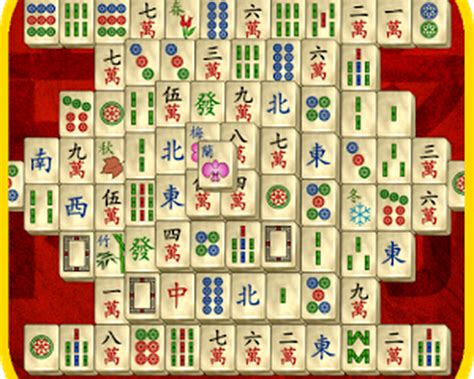 Mahjong classic solitaire - gertyux