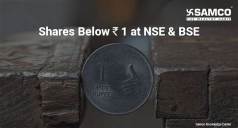 Shares Below Rs Traded On Nse Bse In India Penny Stocks