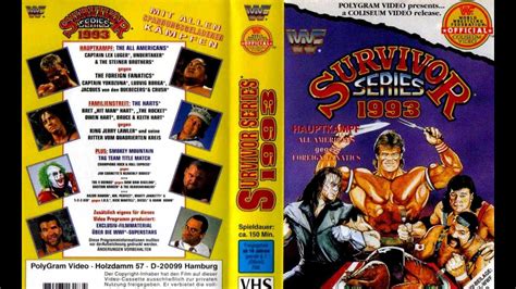 Survivor Series (1993) - Alchetron, The Free Social Encyclopedia