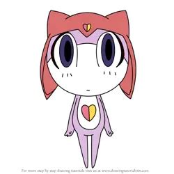 How To Draw Sgt Frog Characters Step By Step Sgt Frog Drawing