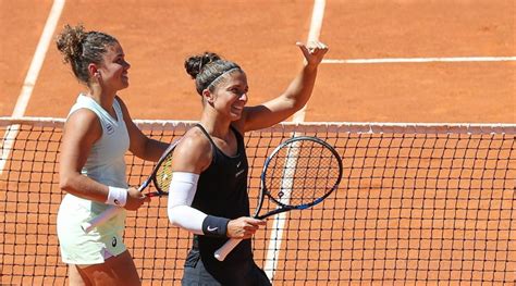 Paolini Ed Errani In Finale Nel Doppio A Parigi Tennis Web Magazine