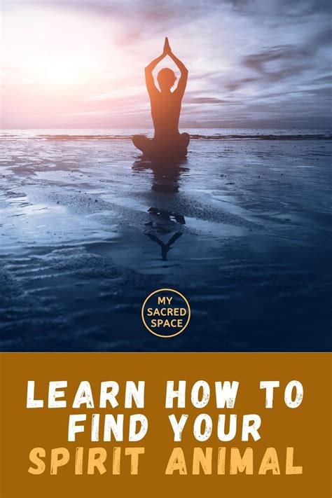 how to find my spirit animal