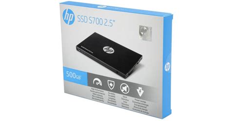 HP S700 2.5" 500GB SATA III 3D NAND Internal Solid State Drive Up to ...