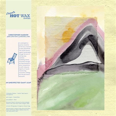 Christopher Haddow An Unexpected Giant Leap Errol S Hot Wax