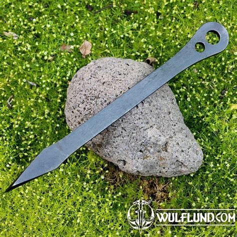 The Veteran Throwing Knife Adam Celadin Drakkaria Throwing Knives