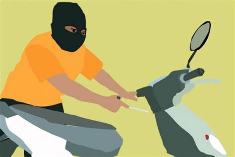 Polisi Amankan Pelaku Percobaan Pencurian Sepeda Motor ANTARA News