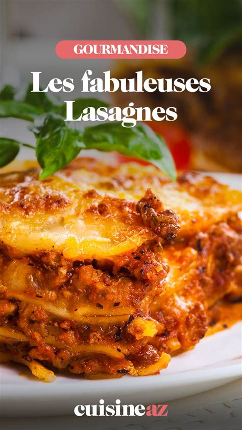 Lasagnes Faciles Et Rapides Video Recipe Video Easy Lasagna