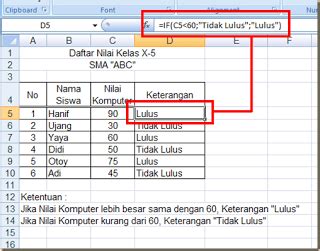 Cara Membuat Rumus Matematika Di Excel Menggunakan Fungsi Aritmatika