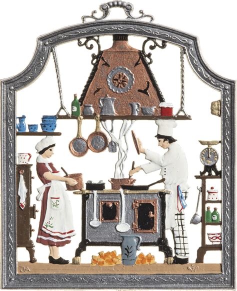 Koch | Bemalt | 9405KOC-BE