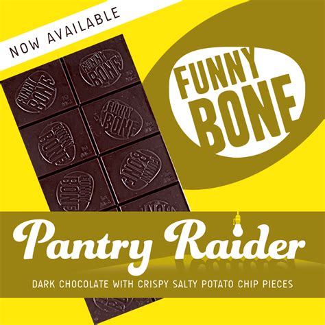 Order Funny Bone 300mg Pantry Raider Chocolate Bar Besame Wellness