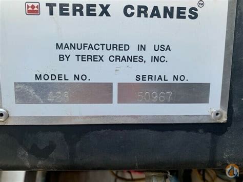 Crane For Sale In Des Moines Iowa Crane Network