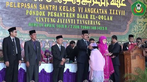 Biaya Pesantren Daar El Qolam Buku Belajar