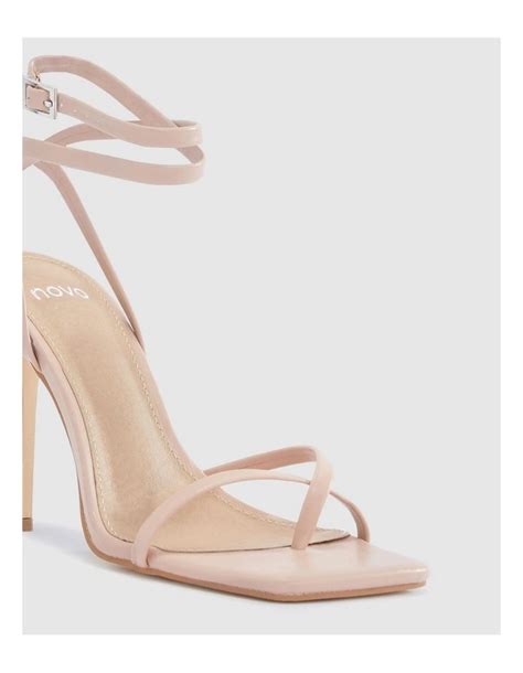 Novo Shoes Zerek Heels In Nude MYER