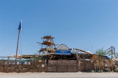 Slab City The Squatters Paradise In The California Desert