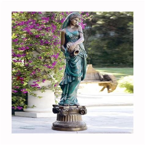 Outdoor Garden Decoration Nude Lady Sculpture Life Size Bronze Figures Statue Sculpture China