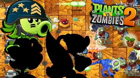 Equipo De Plantas Con Poderes Especiales Plants Vs Zombies Youtube