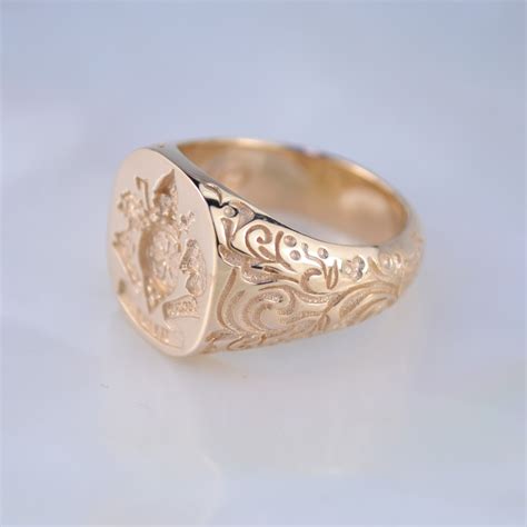 Эксклюзивный славянский мужской перстень печатка из золота - сила моего ...