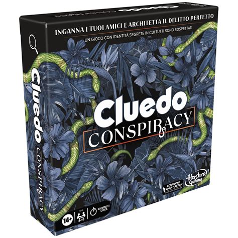 Cluedo Conspiracy: arriva l'evoluzione del grande classico Hasbro ...