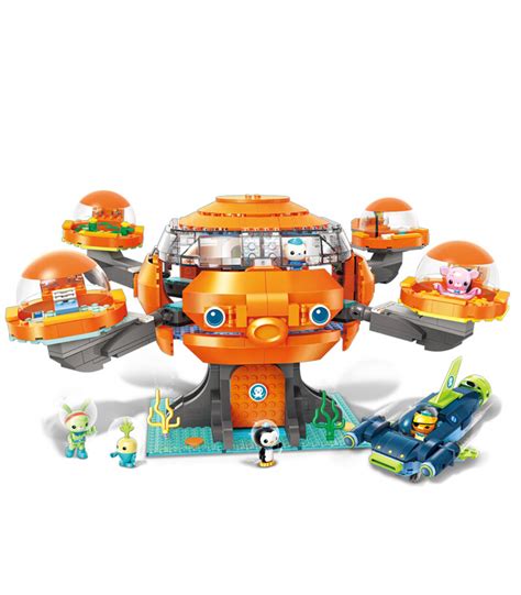 ILUMINAR 3716 Octonauts OCTOPOD Bloques de Construcción Set