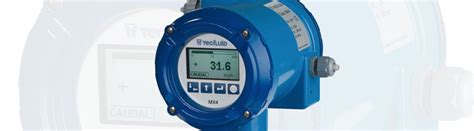 MX4 nuevo convertidor de TECFLUID para caudalímetros electromagnéticos