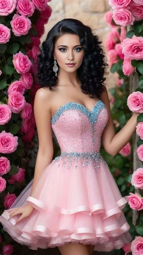 Try This Effects Combo By Татьяна Ющенко On Photo Lab In 2024 Pink Prom Dresses Short Girly