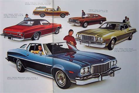 Ford Gran Torino Brougham Information And Photos Momentcar