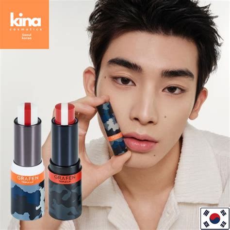 Grafen Triple Lip Cute Color Sense Naked Balm Escolha De Shopee Brasil