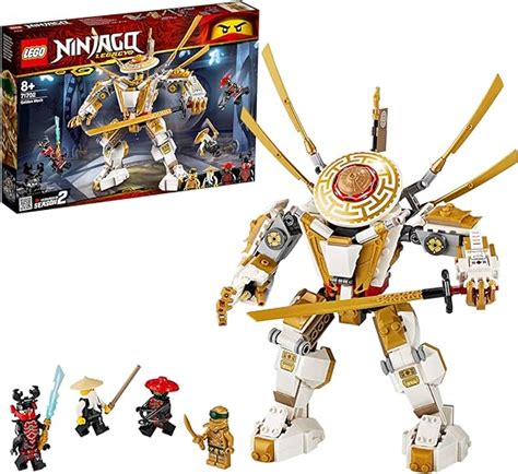 Lego 71702 Ninjago Golden Mech: Amazon.nl