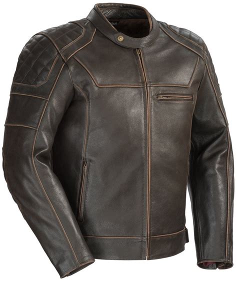 29999 Cortech Mens Dino Armored Leather Jacket 1062380